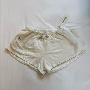Sami Miro Vintage Cream Shorts